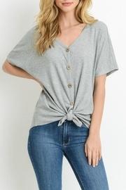  Kandace Waffle Tee
