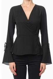  Trumpet Wrap Top
