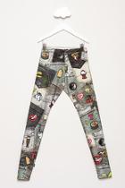  Hips Tap Patch Legging