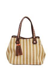  Wesley Striped Tote