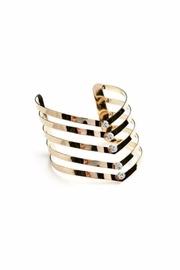  Gold Rhinestone Cuff