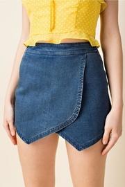  Denim Skort