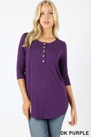  Shell Button Top