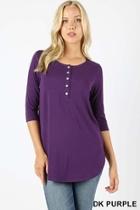  Shell Button Top
