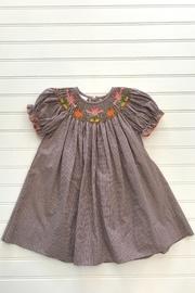  Scarecrow Smocked Bishop Dress