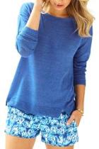  Camilla Boatneck Sweater