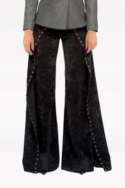  Flared Studed Pants