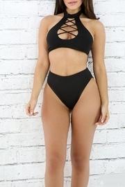  Halter Neck Swimsuit