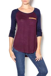  Striped Casual Tee