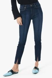  Split Hem Jean