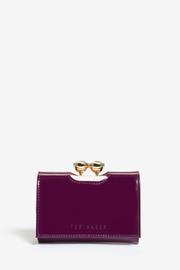  Leather Crystal Wallet