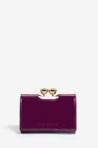  Leather Crystal Wallet