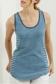  Indigo Stripe Tank