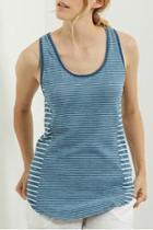  Indigo Stripe Tank