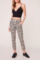  Cat-walk Leopard Pant