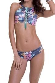  Priscilla Assymetricdiamonds Top