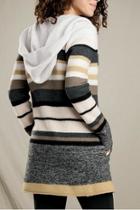  Merino Striped Hoodie