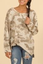  Cream Studded Camo