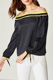  Dot Print Top