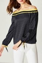  Dot Print Top