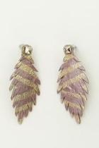  Feather Shaped Earrings