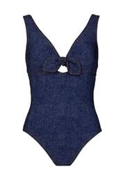  Louise V-neck One-piece