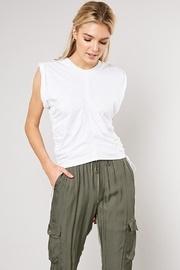  Crinkled Twist Tee