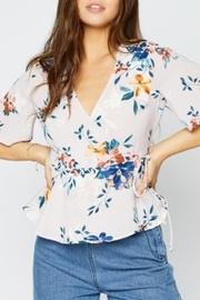  Over Wrap Blouse