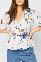 Over Wrap Blouse