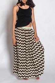 Black Gajari Skirt
