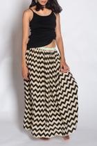 Black Gajari Skirt