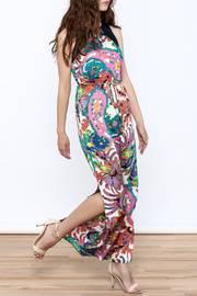  Colorful Paisley Maxi Dress