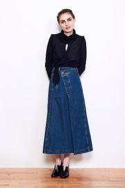 Krystyna Wrap Sweater