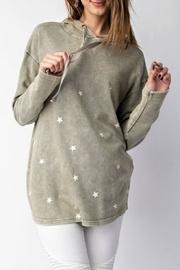  Star Pullover Hoodie