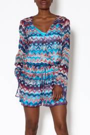  Chevron Pattern Romper