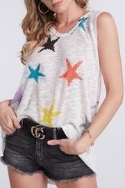  Star Knit Top