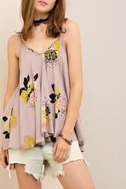  Floral Flowy Tank