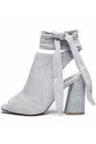  Leeds Peep Toe Booties