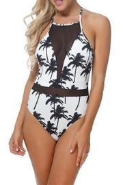  Mesh Palm One-piece