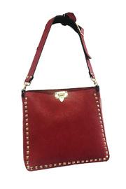  Red Studded Crossbody