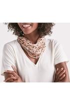  Printed Diamond Scarf