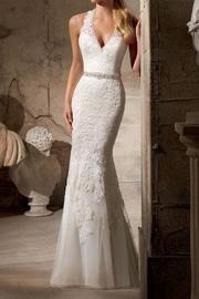 Sleeveless Mermaid Bridal Gown