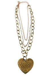  Gold Heart Necklace