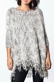  Frayed Edges Sweater