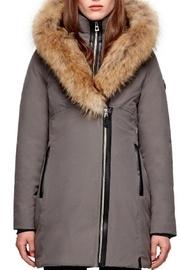  Fur Collard Jacket