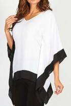  V-neck Flow Top