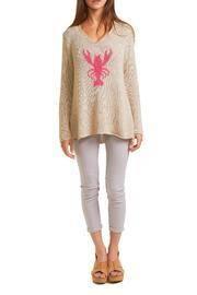  Lobster V Neck Sweater