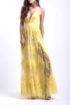  Sunny Fluffy Dress