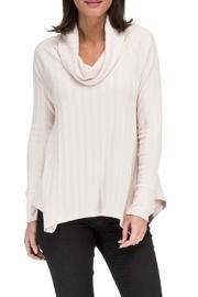  Cowl Rib Tee