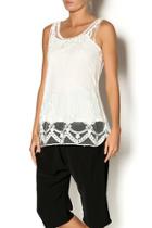  Lace Tank With Cami